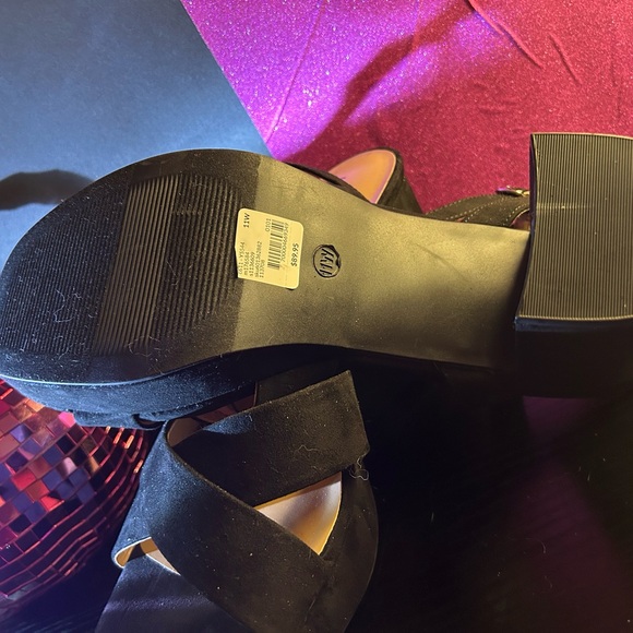 Lane Bryant Black Women's Heels - Picture 1 of 5